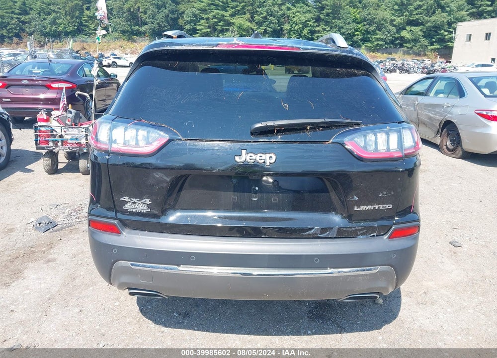 2020 JEEP CHEROKEE LIMITED 4X4 VIN: 1C4PJMDX5LD509105