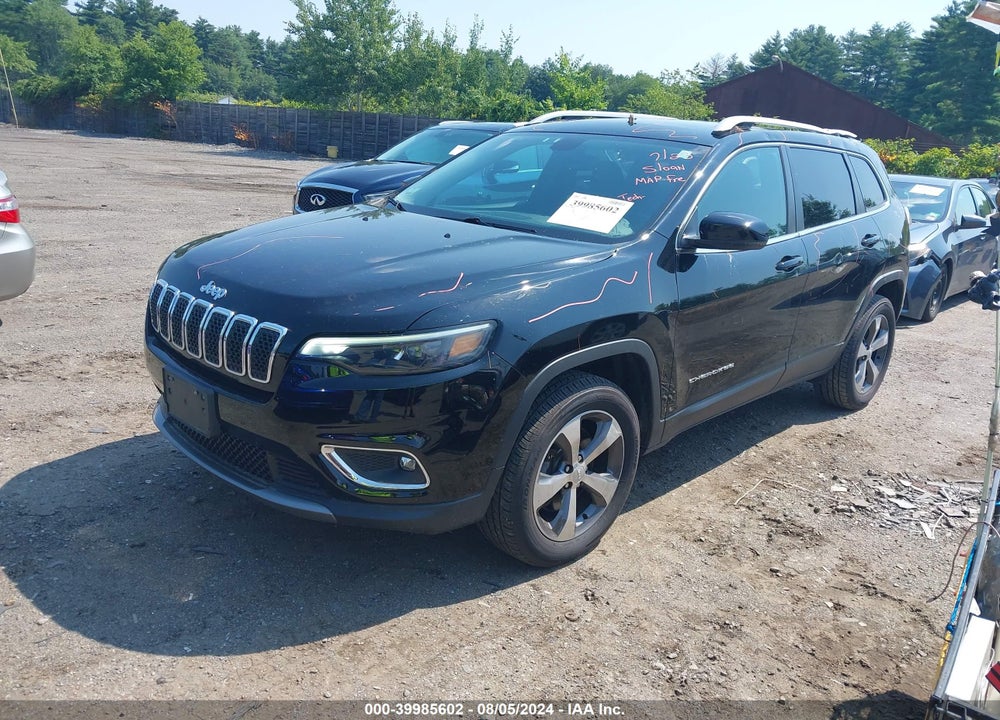 2020 JEEP CHEROKEE LIMITED 4X4 VIN: 1C4PJMDX5LD509105