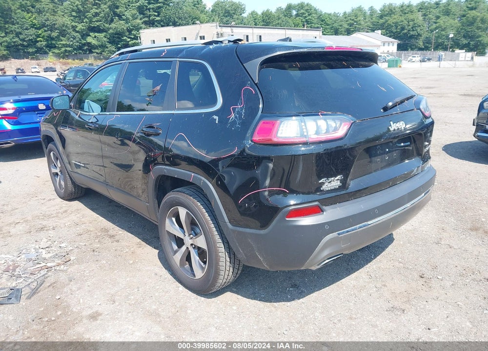2020 JEEP CHEROKEE LIMITED 4X4 VIN: 1C4PJMDX5LD509105