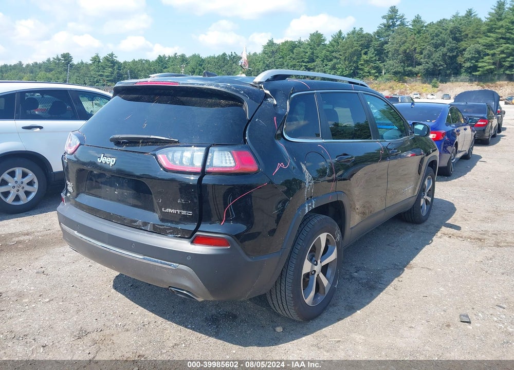 2020 JEEP CHEROKEE LIMITED 4X4 VIN: 1C4PJMDX5LD509105
