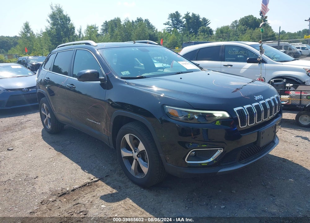 2020 JEEP CHEROKEE LIMITED 4X4 VIN: 1C4PJMDX5LD509105
