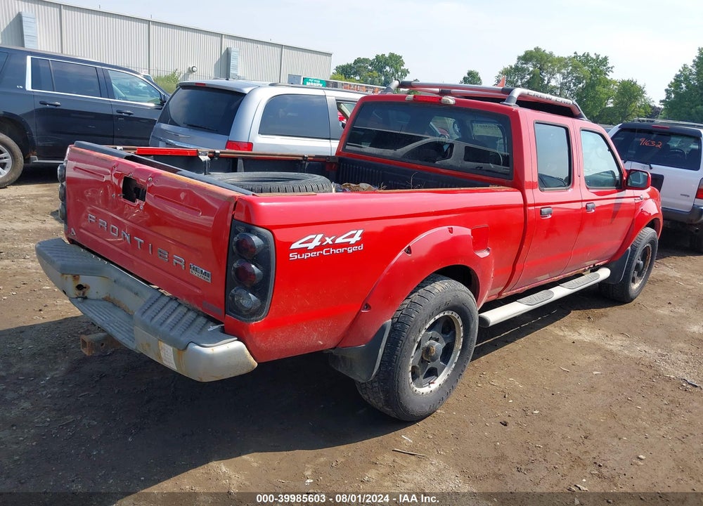 2002 NISSAN FRONTIER SC-V6 VIN: 1N6MD29Y72C327973