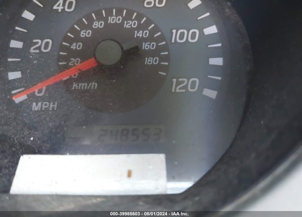 2002 NISSAN FRONTIER SC-V6 VIN: 1N6MD29Y72C327973