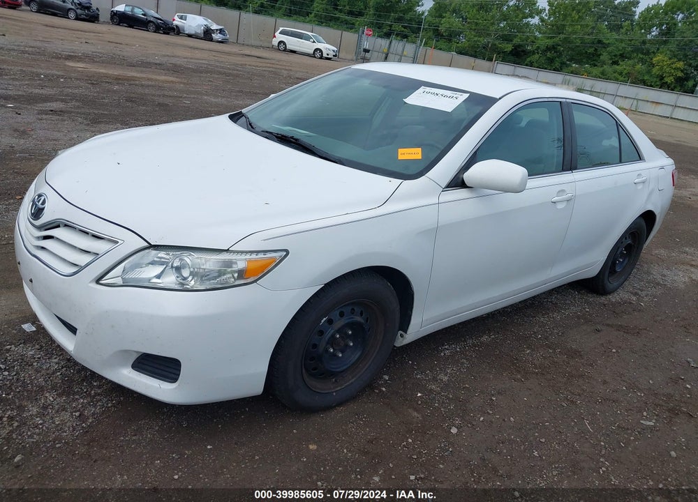 2011 TOYOTA CAMRY LE VIN: 4T1BF3EK2BU662124