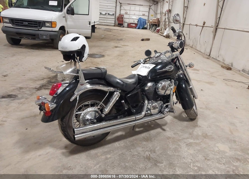 2002 HONDA VT750 CDA VIN: JH2RC44342M610920