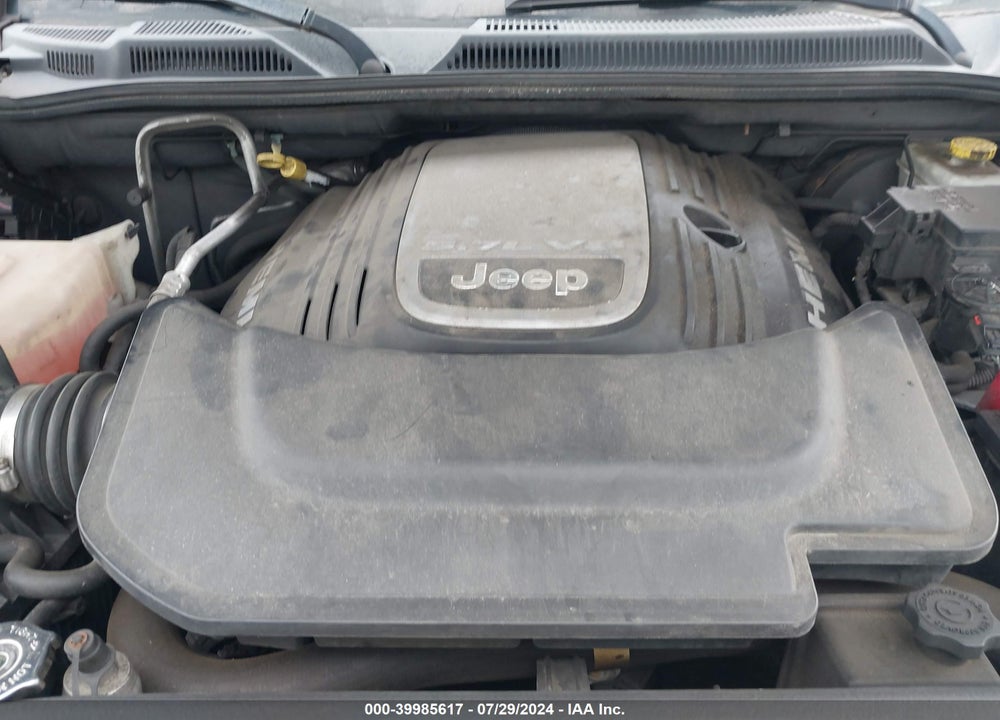 2008 JEEP COMMANDER LIMITED VIN: 1J8HG58258C155423