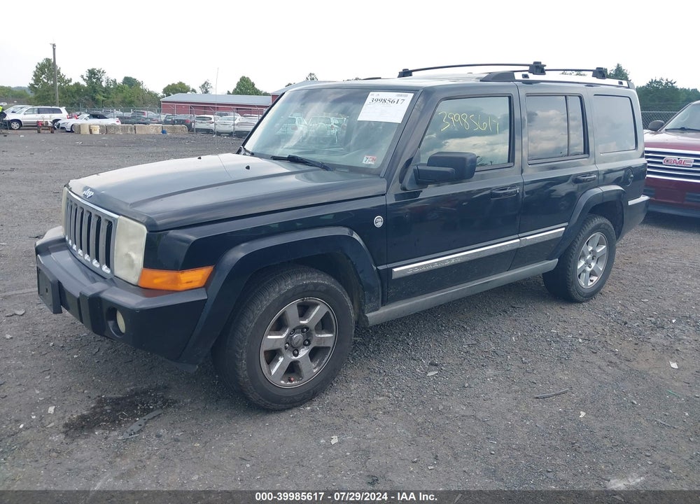 2008 JEEP COMMANDER LIMITED VIN: 1J8HG58258C155423