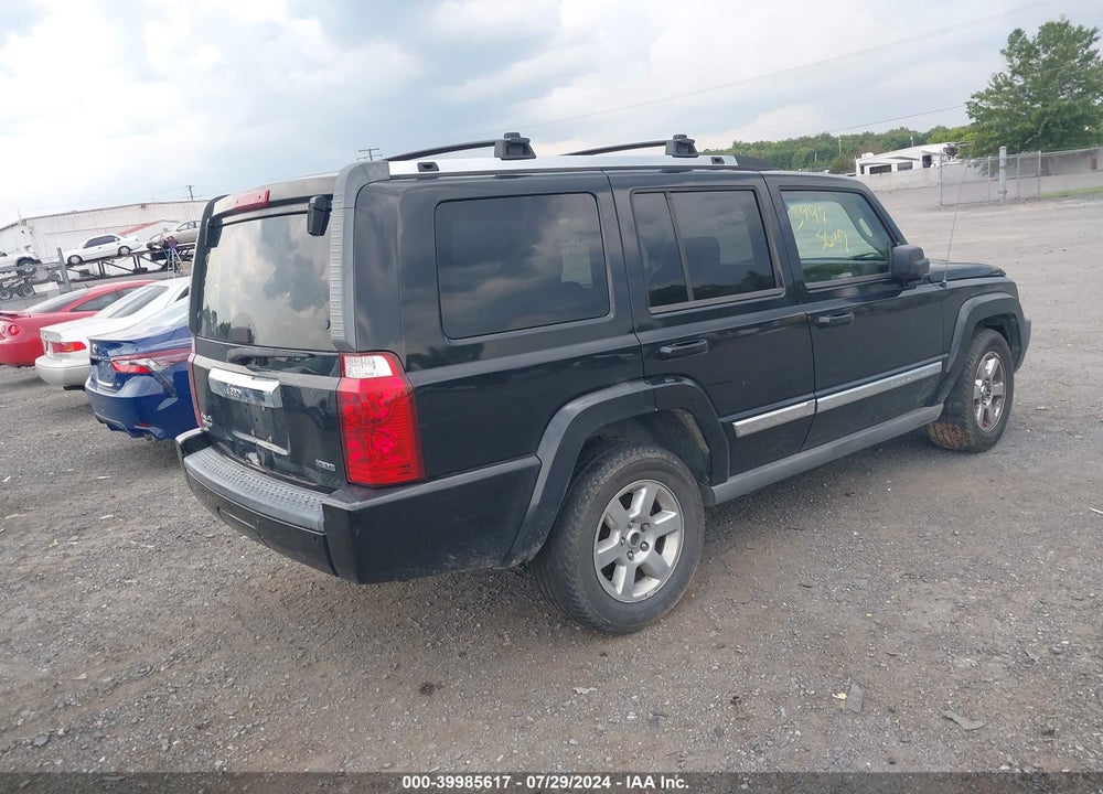 2008 JEEP COMMANDER LIMITED VIN: 1J8HG58258C155423