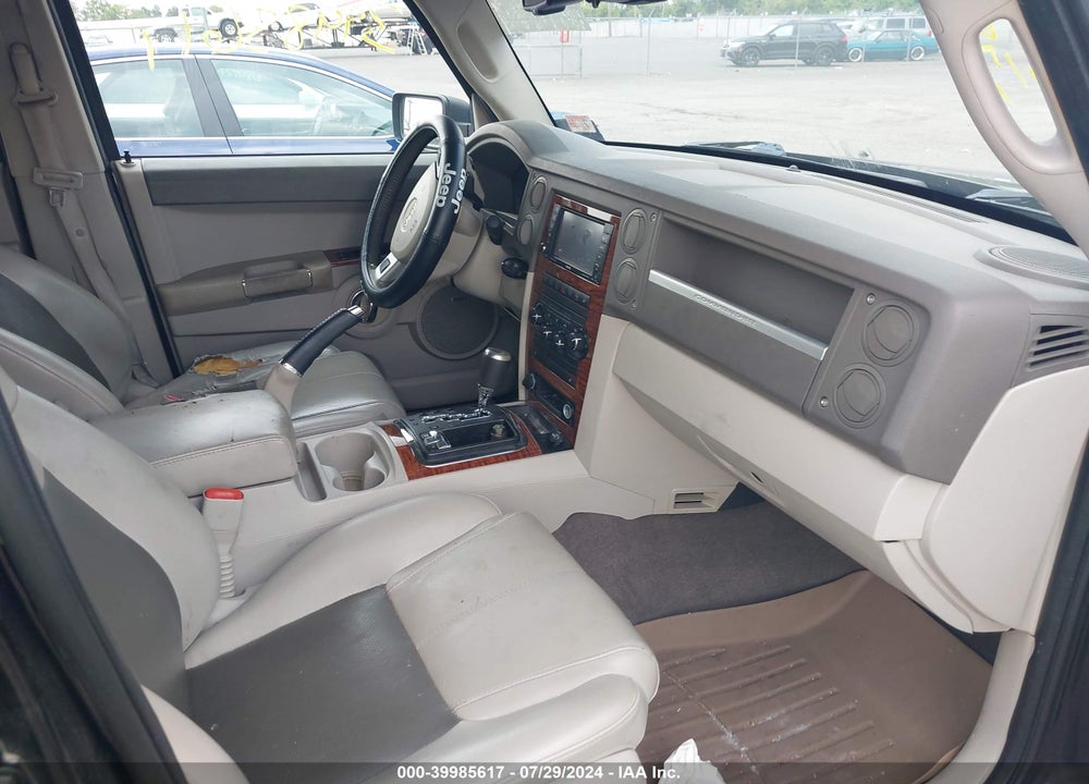 2008 JEEP COMMANDER LIMITED VIN: 1J8HG58258C155423