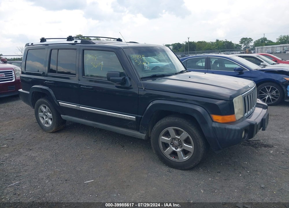 2008 JEEP COMMANDER LIMITED VIN: 1J8HG58258C155423