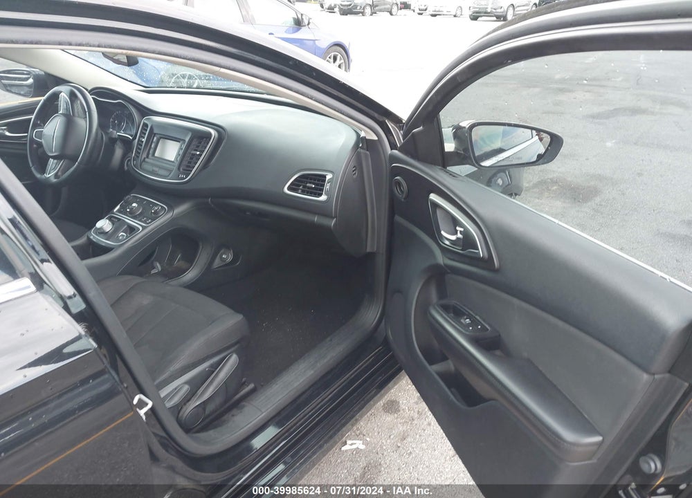 2015 CHRYSLER 200 LIMITED VIN: 1C3CCCAB1FN625917