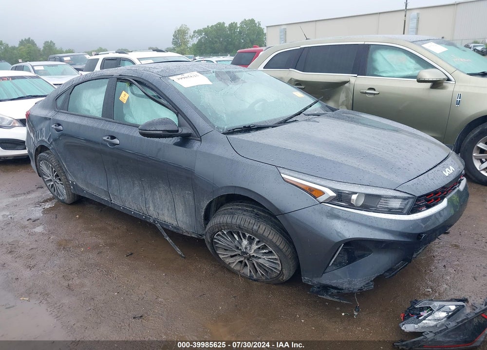 2022 KIA FORTE GT LINE VIN: 3KPF54ADXNE428158