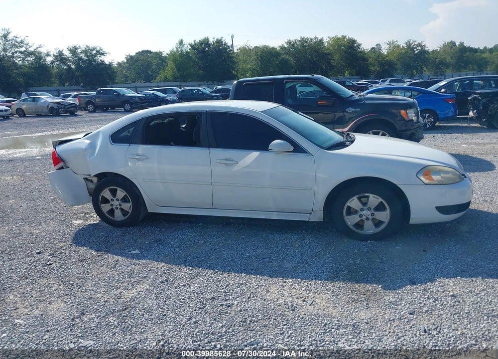 2011 CHEVROLET IMPALA LT VIN: 2G1WG5EK6B1131124