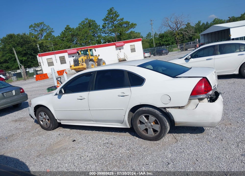 2011 CHEVROLET IMPALA LT VIN: 2G1WG5EK6B1131124