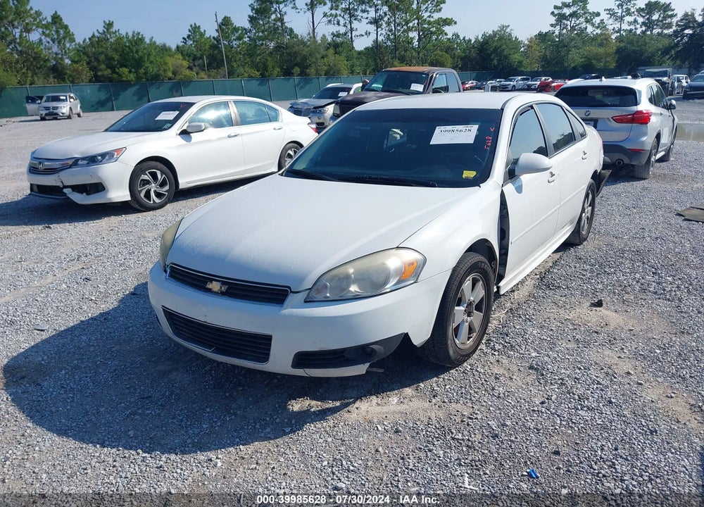 2011 CHEVROLET IMPALA LT VIN: 2G1WG5EK6B1131124