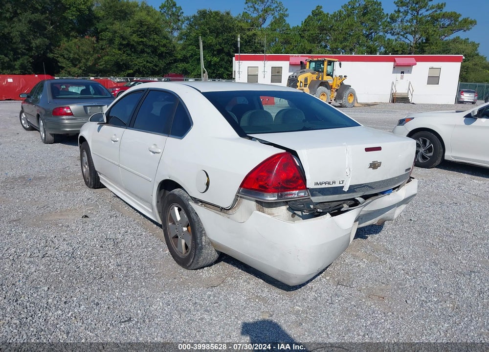 2011 CHEVROLET IMPALA LT VIN: 2G1WG5EK6B1131124