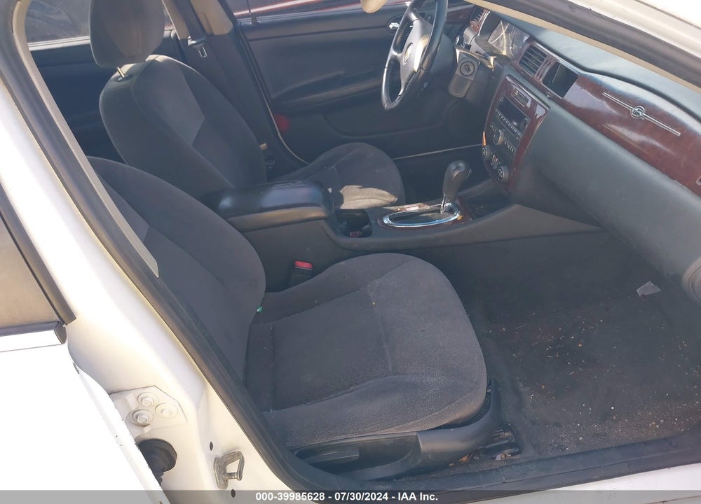 2011 CHEVROLET IMPALA LT VIN: 2G1WG5EK6B1131124