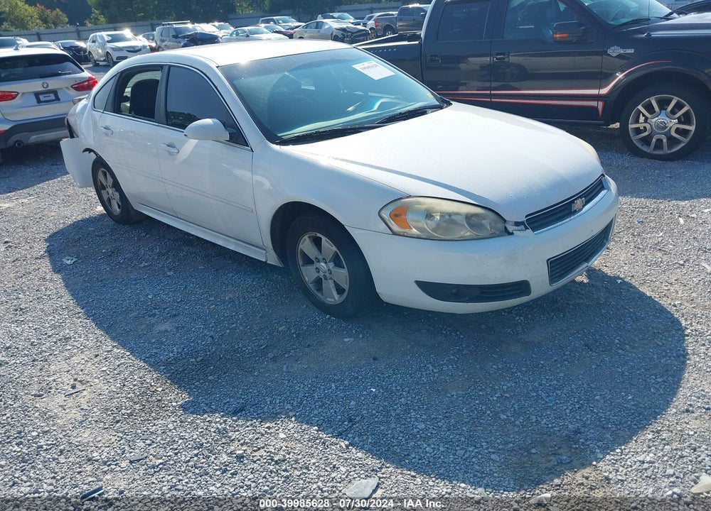 2011 CHEVROLET IMPALA LT VIN: 2G1WG5EK6B1131124