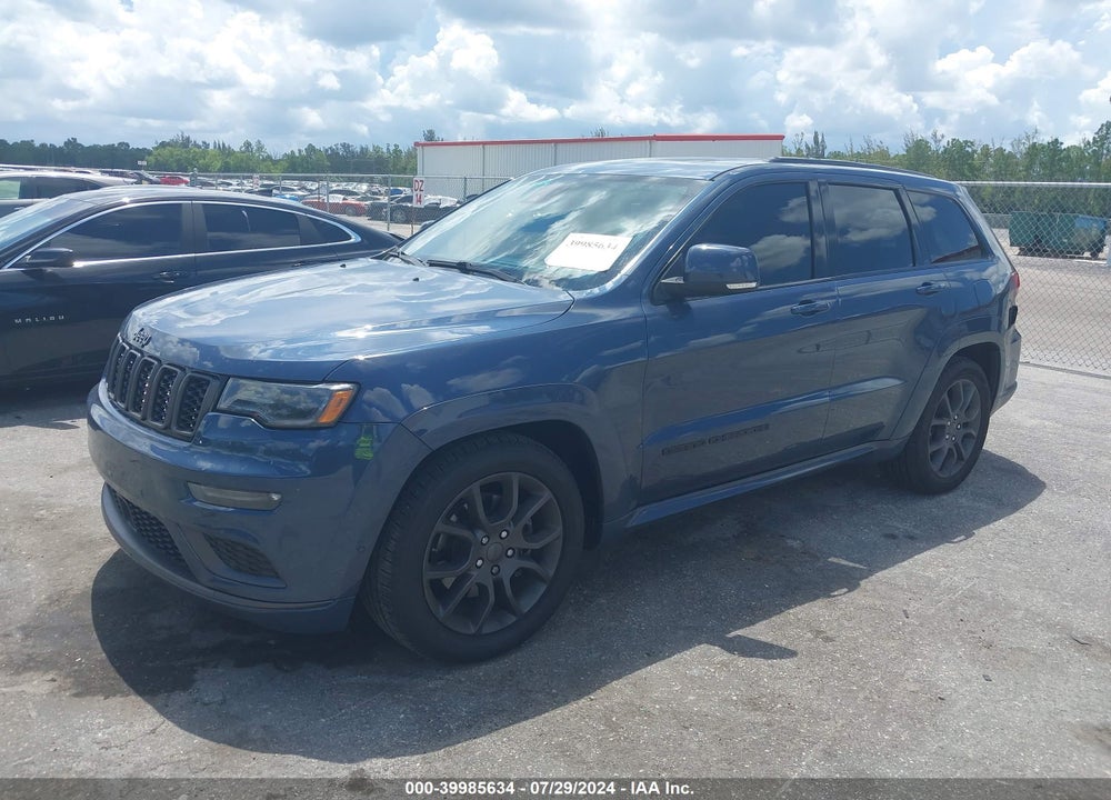 2021 JEEP GRAND CHEROKEE HIGH ALTITUDE 4X4 VIN: 1C4RJFCTXMC589589
