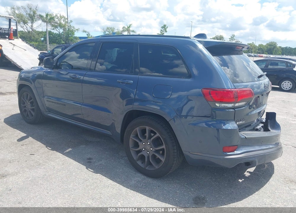 2021 JEEP GRAND CHEROKEE HIGH ALTITUDE 4X4 VIN: 1C4RJFCTXMC589589