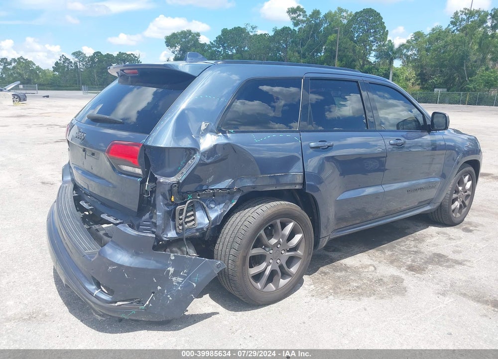 2021 JEEP GRAND CHEROKEE HIGH ALTITUDE 4X4 VIN: 1C4RJFCTXMC589589