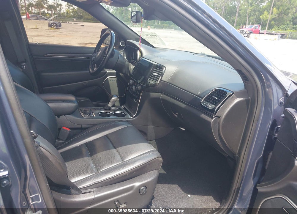 2021 JEEP GRAND CHEROKEE HIGH ALTITUDE 4X4 VIN: 1C4RJFCTXMC589589