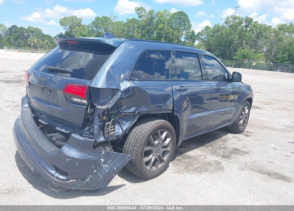 2021 JEEP GRAND CHEROKEE HIGH ALTITUDE 4X4 VIN: 1C4RJFCTXMC589589