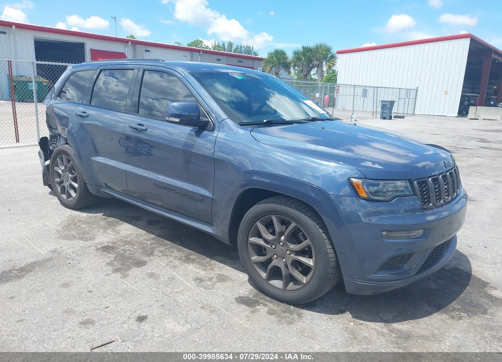 2021 JEEP GRAND CHEROKEE HIGH ALTITUDE 4X4 VIN: 1C4RJFCTXMC589589