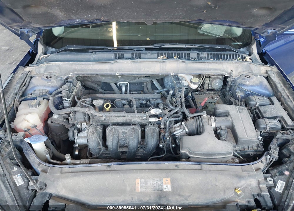 2013 FORD FUSION SE VIN: 3FA6P0H7XDR143654