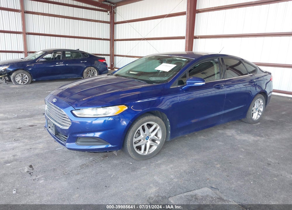 2013 FORD FUSION SE VIN: 3FA6P0H7XDR143654