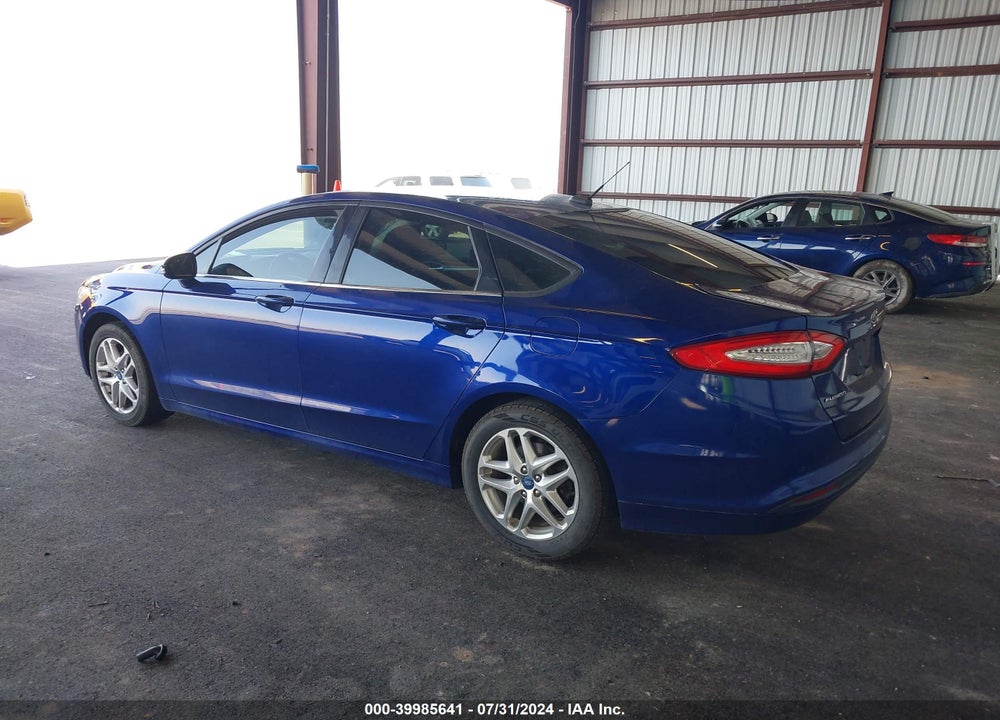 2013 FORD FUSION SE VIN: 3FA6P0H7XDR143654