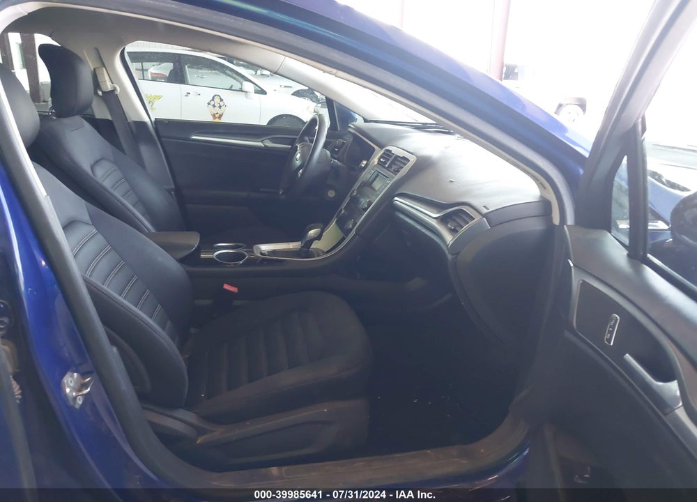2013 FORD FUSION SE VIN: 3FA6P0H7XDR143654