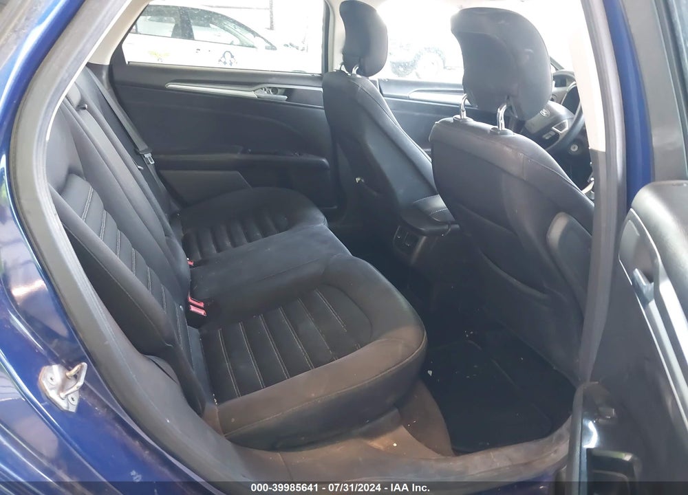 2013 FORD FUSION SE VIN: 3FA6P0H7XDR143654