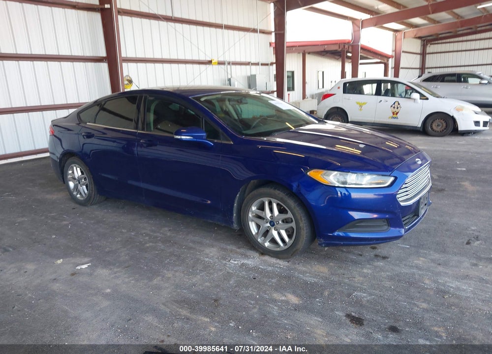 2013 FORD FUSION SE VIN: 3FA6P0H7XDR143654