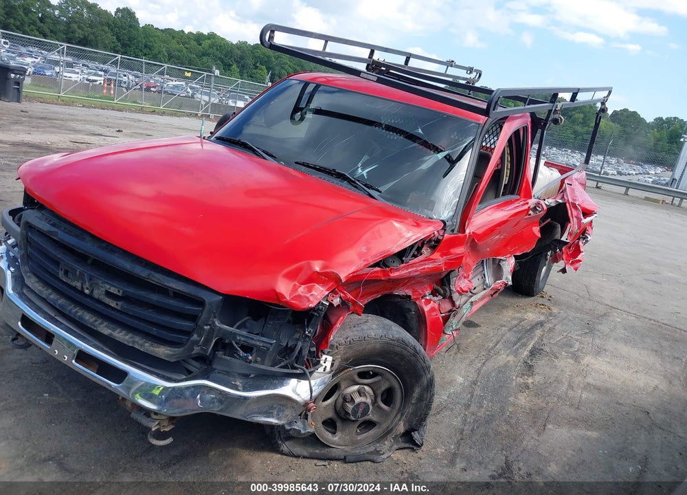 2003 GMC SIERRA 1500 WORK TRUCK VIN: 1GTEC14X53Z357491
