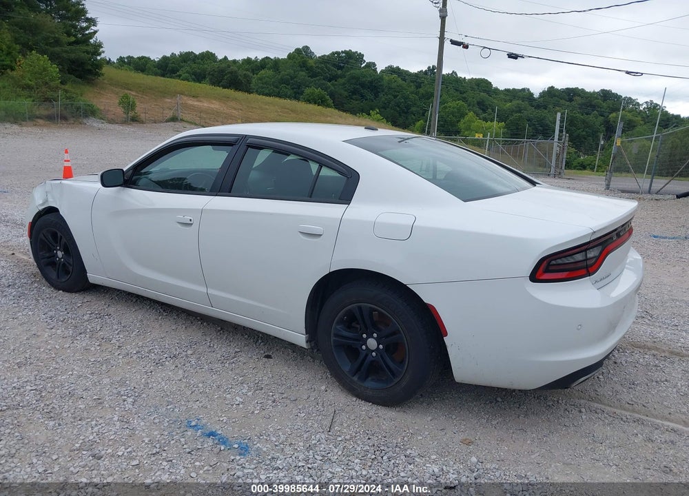 2015 DODGE CHARGER SE VIN: 2C3CDXBG5FH728586