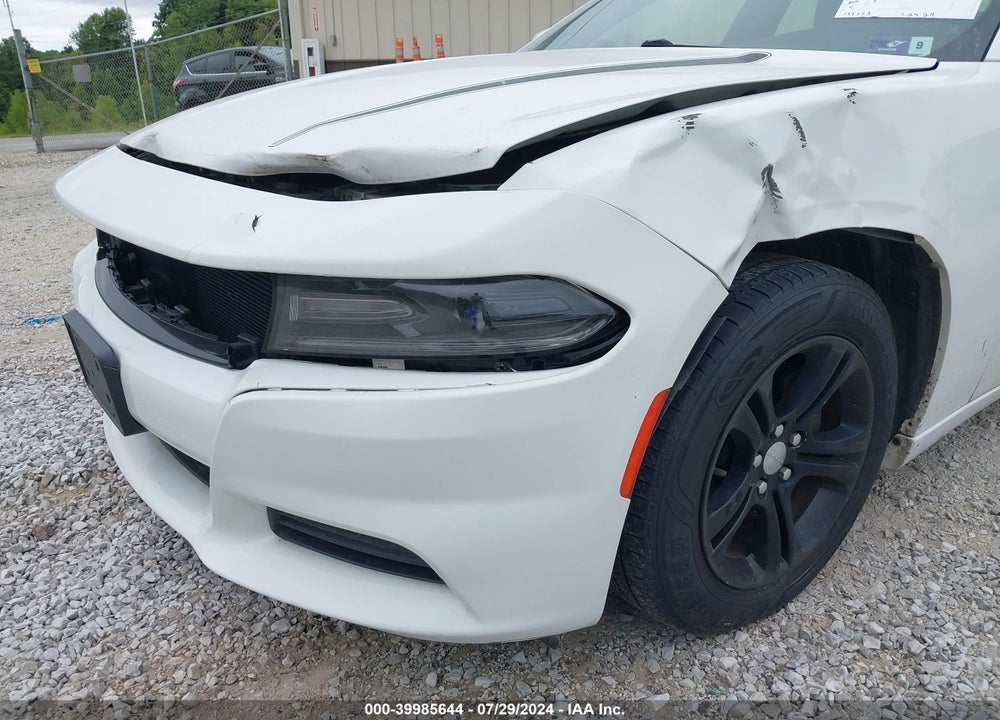 2015 DODGE CHARGER SE VIN: 2C3CDXBG5FH728586