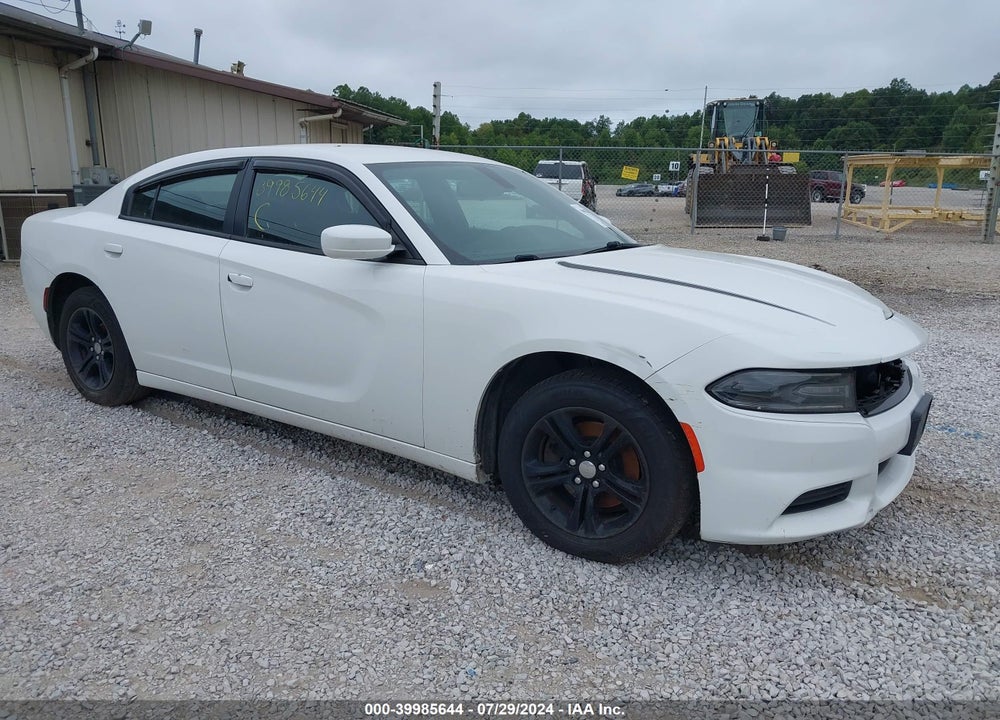 2015 DODGE CHARGER SE VIN: 2C3CDXBG5FH728586
