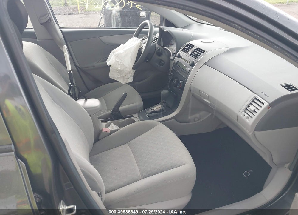 2009 TOYOTA COROLLA LE VIN: 2T1BU40E99C032710
