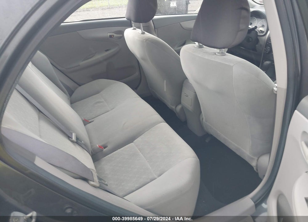 2009 TOYOTA COROLLA LE VIN: 2T1BU40E99C032710
