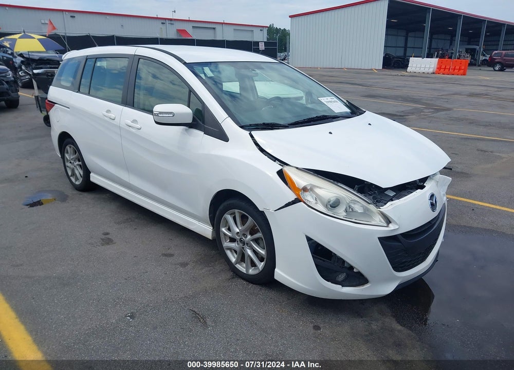 2014 MAZDA 5 TOURING VIN: JM1CW2CL2E0168436