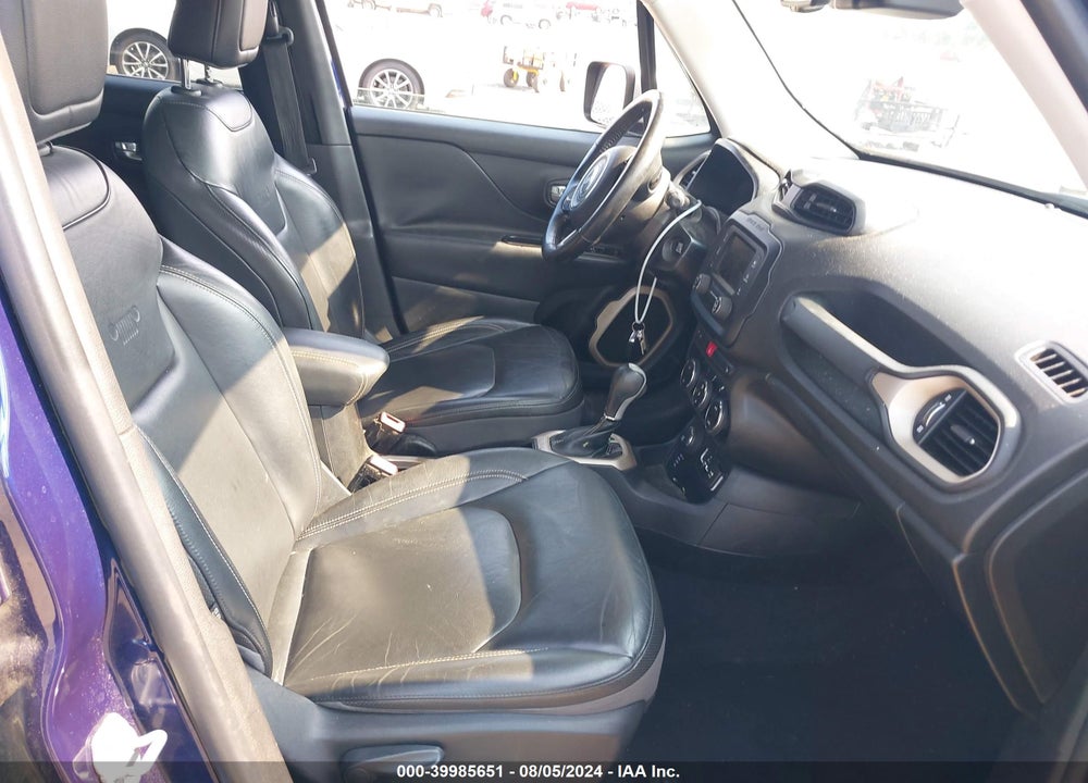 2016 JEEP RENEGADE LIMITED VIN: ZACCJBDT4GPC58763