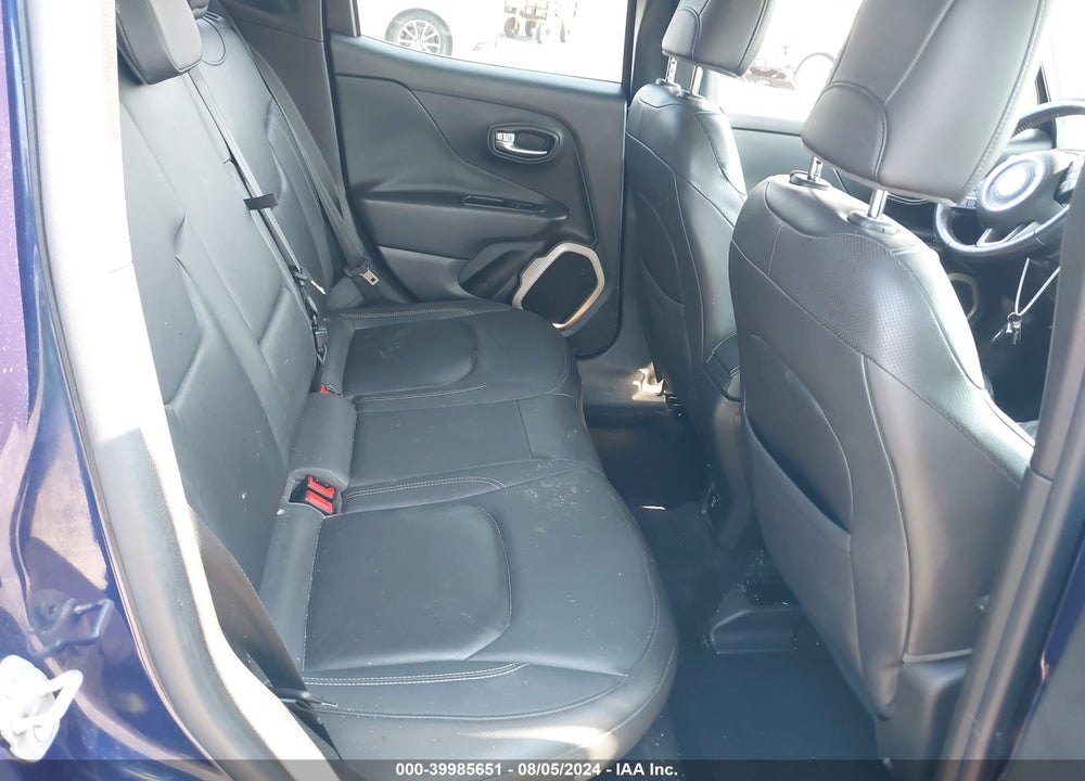 2016 JEEP RENEGADE LIMITED VIN: ZACCJBDT4GPC58763