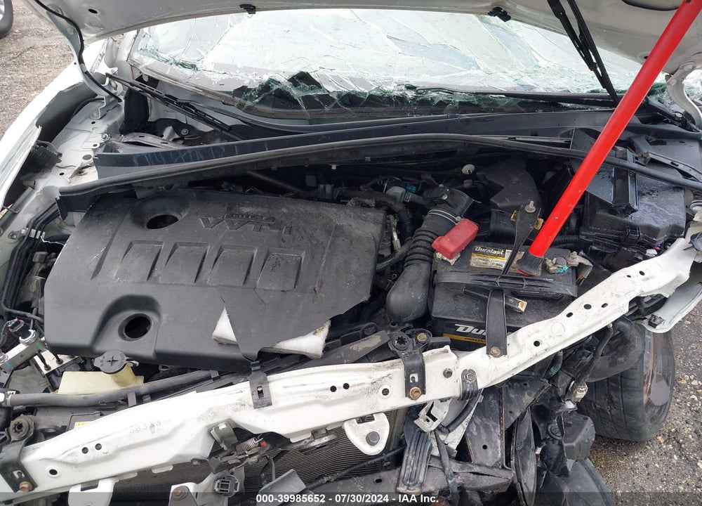 2019 TOYOTA COROLLA LE VIN: 5YFBURHE9KP913592
