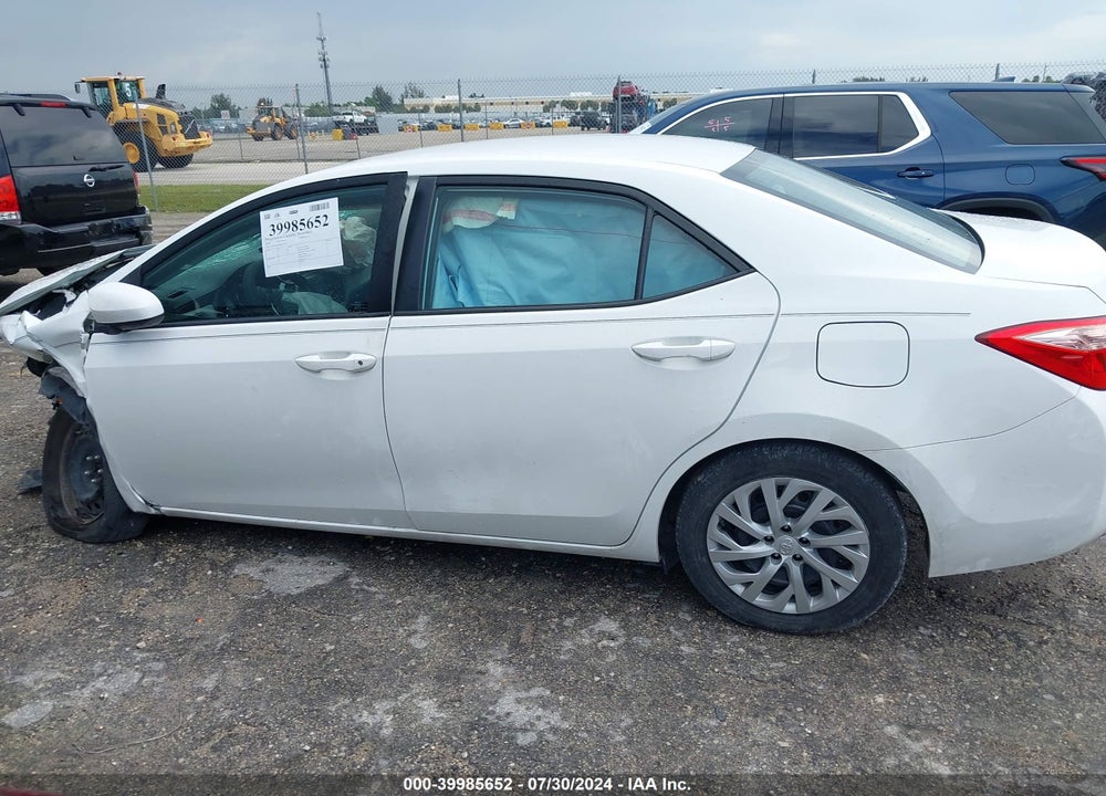 2019 TOYOTA COROLLA LE VIN: 5YFBURHE9KP913592