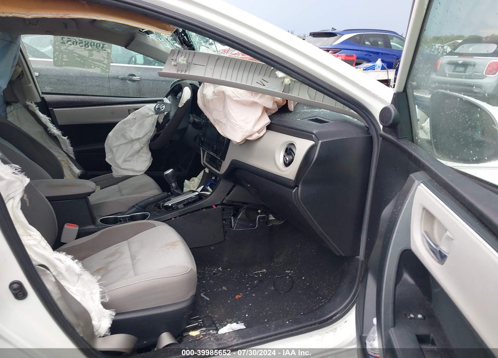 2019 TOYOTA COROLLA LE VIN: 5YFBURHE9KP913592