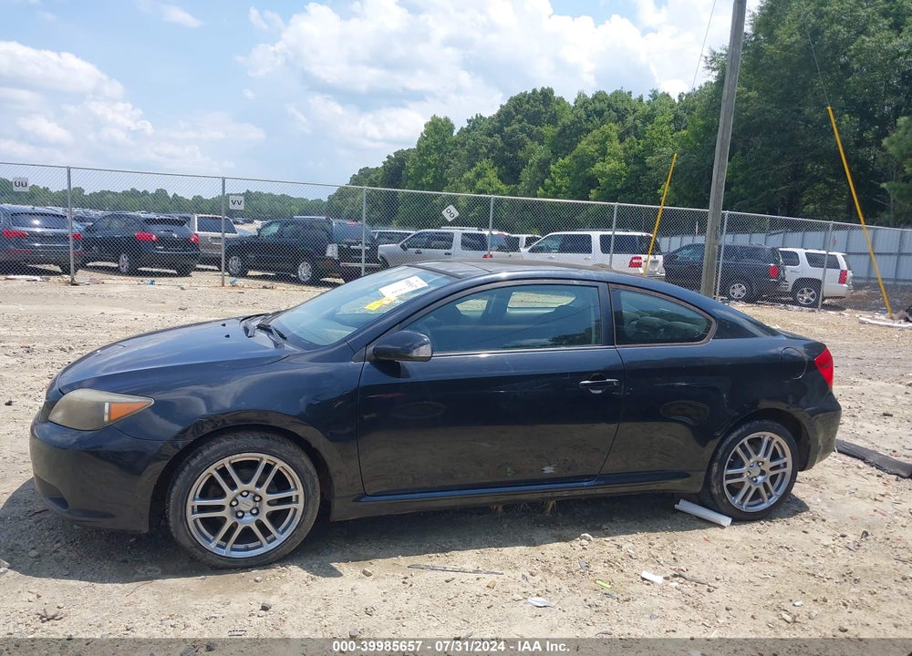 2007 SCION TC VIN: JTKDE177470152345