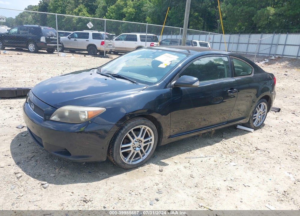 2007 SCION TC VIN: JTKDE177470152345