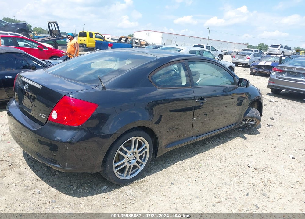 2007 SCION TC VIN: JTKDE177470152345