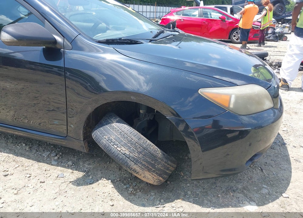 2007 SCION TC VIN: JTKDE177470152345